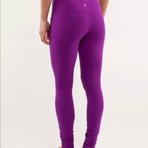 Lululemon Wunder Under Pant